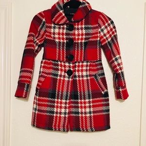 Pea coat for girls